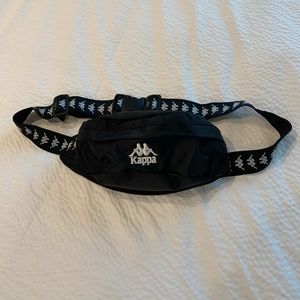 Kappa black Fanny pack crossbody bag